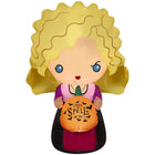 GEMMY - Sarah gonflable Hocus Pocus pour Halloween - 107 cm-Lumières gonflables d'Halloween