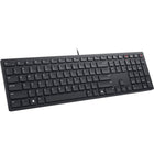 Dell - Clavier de collaboration filaire silencieux KB525C Pro - Anglais-Accédez rapidement à Copilot dans Windows, votre compagnon d’IA au quotidien, avec la clé Copilot intégrée