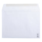 SupremeX - Enveloppe - 9" x 12" - Ouverture sur la longueur - vélin blanc 24 lb - Paquet de 500-Vélin blanc