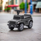 Freddo - Jeep Rubicon Freddo, porteur pour tout-petits, gris-6