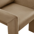 Modway - Daven Cuir végane Fauteuil à manger in Taupe-8