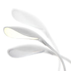 Sully - Lampe à col de cygne à DEL - Blanc - 25 po-Fini Blanc Mat