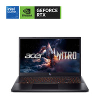 Acer - Nitro V 15,6 po - Intel Core 7 240H - RTX 5060 - SSD 1 To - 16 Go de RAM - Windows 11-Écran de 15,6 pouces (1920 x 1080) avec une fréquence de rafraîchissement de 180 Hz