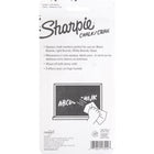 Sharpie - Marqueurs à craie effaçables à l’eau - Rouge/Bleu - Paquet de 3-La couleur de l'encre rouge assure une efficacité d'écriture et de dessin optimale, ce qui est également agréable