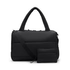 Sac de Voyage Matelassé Bugatti - Noir-Fabriqué en polyester
