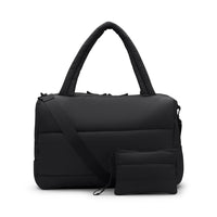 Sac de Voyage Matelassé Bugatti - Noir-Fabriqué en polyester