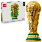 LEGO - Editions Sports Trophée officiel de la Coupe du Monde  de la FIFA-LEGO  Éditions Trophée officiel de la Coupe du Monde  de la FIFA pour les jeunes de 12 ans et plus