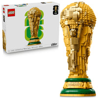 LEGO - Editions Sports Trophée officiel de la Coupe du Monde  de la FIFA-LEGO  Éditions Trophée officiel de la Coupe du Monde  de la FIFA pour les jeunes de 12 ans et plus