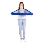 Bouncyband - Jouet Fidget à bande extensible apaisant-Bienfaits pour le corps et l'esprit : L'étirement de la bande doucement résistante éveille l'imagination, favorise le développement de l'équilibre et renforce les muscles. Améliorez la conscience spatiale en formant un nombre illimité de formes créatives en tirant, en pliant, en tordant et en nouant le bracelet.