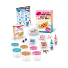 Canal Toys - Slime Ensemble de Slime Tourbillon Sucré-Slime colouré et parfumé inclus : Prêt à jouer, extensible et aux senteurs fruitées pour une activité sensorielle unique