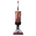 Sanitaire - Aspirateur vertical TRADITION SC887E - Rouge-Performance de niveau commercial grâce à un moteur de sept ampères, 840 watts, d'une durée de vie de 2 000 heures, produisant 145 pi³/min