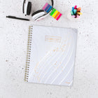 Mead - Agenda scolaire hebdomadaire/mensuel lignes de rêve 2026-2027 - 11 po H x 8 1/2 po l - gris - bilingue-6