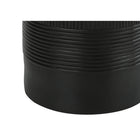 Monarch Specialties - Luminaire - 24 po H Lampe De Table - Résine Noire - Abat-Jour Ivoire / Crème - Contemporain-Dimensions assemblées: 14 po L x 14 po P x 23,75 po H; Base: 7 po L x 7 po P x 12,75 po H; Abat-jour: 14 po L x 14 po P x 10 po H