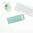 JAM Paper Enveloppes commerciales no 10, 4,13 x 9,5 po, turquoise, 500/paquet-Taille des enveloppes : 4,13 x 9,5 po