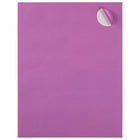 JAM Paper Sceaux autocollants ronds, 1 1/2 po, violet, 360/paquet-360 par paquet