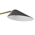 Modway - Journey Statut Lampe sur pied, Noir-Assemblée requise