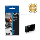 Epson - Cartouche d'encre 340 Claria Photo HD - Haute capacité - Noir-Qualité photo supérieure