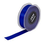 JAM Paper - Ruban de satin double face - 7/8" de large x 25 m - Bleu roi-Taille : 0,875 po x 25 mètres