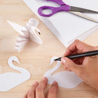 Astrodesigns - Papier cartonné - 8,5 x 11 po - Blanc -  Paquet de 100-5