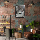 Frameworth - Rush impression double exposition avec LP platine - impression encadree - 34 po l x 28 po H-6