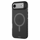 Nimbus9 - Étui Stratus 2 MagSafe pour iPhone 17 Air - Fumée-Avec l'étui Stratus 2 MagSafe, vous bénéficiez d'une protection haut de gamme, d'une conception fonctionnelle et d'une compatibilité sans effort, le tout dans un seul étui élégant