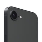 Apple - iPhone 16e - 128 Go - Noir - Bell et Virgin Plus-Caméras – Le système caméra deux-en-un intègre une caméra Fusion 48 Mpx pour des photos extra haute définition, ainsi qu’un téléobjectif 2x de qualité optique. Et la caméra avant 12 Mpx capte des selfies à couper le souffle.