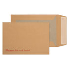 Spicers - Enveloppe à dos cartonné rebord à peler - 6,5 po x 9,5 po - Manille-Enveloppe à dos cartonné en papier manille