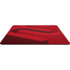 BenQ - Tapis de souris Zowie H-SR-SE ROUGE II pour jeux vidéo eSports - Très grand-Bords non cousus, Base antidérapante