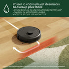 iRobot - Station de vidage automatique pour robot Roomba 105-Se fond magnifiquement dans votre décor. L’allure élégante du Robot Roomba 105 Combo est inspirée du design moderne avec ses magnifiques finis et ses textures qui s’harmonisent facilement aux décors intérieurs