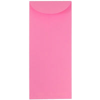 Jam Paper - #14 Policy Enveloppes - 5" x 11 1/2" - Rose ultra - 1000 Paquet (1531830B)-Couleur : Rose vif