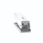 Fellowes - Agrafeuse de bureau antimicrobienne LX820 Classic grand format - Blanc-Fonction d’épinglage pour relier temporairement des documents