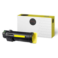 Premium Tone - Cartouche de toner Compatible - Xerox 106R03692 ,106R3692 - Rendement très élevé - Jaune-Couleur : Jaune