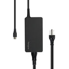 Targus - Chargeur Universel USB-C et Pour Ordinateurs Portables 100 W CA avec 5 embouts-Les embouts Targus Legacy se connectent au câble USB-C pour recharger les appareils non compatibles USB-C