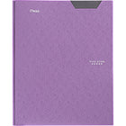 Five Star - Portfolio avancé Stay-Put Folder - Couleurs assorties-Dimensions: 11-5/8 x 9-1/3po