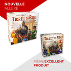 Jeu Ticket To Ride, version anglaise-Nombre de joueurs : 2 à 5 joueurs
