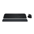 Logitech - MX Keys S Combo - Clavier et Souris Sans Fil Performants avec Repose Poignet-Rapidité & Précision : Le Clavier Sans Fil MX Keys S offre une frappe rapide et fluide similaire à celle d'un pc portable, combinée au défilement rapide et précis de la Souris Sans Fil MX Master 3S.