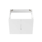 Modway - Vitality 24" Armoire de toilette de salle de bain (lavabo non inclus) - Blanc-8