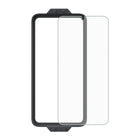 AXS - ARMORGlass Pro Protecteur d'écran avec plateau d’installation pour Samsung Galaxy S25+/S24+-Revêtement résistant aux traces de doigts et aux contaminants  