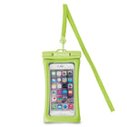 Travelon - Pochette étanche flottante pour téléphone Itfloats - 4,5 po l x 8,5 po H x 0,75 po P - Vert-Grande capacité pour téléphone mobile