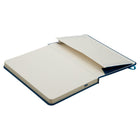 JAM PaperMD – Carnet à couverture rigide avec fermeture à élastique, bleu, moyen, 5 x 7-Dimensions : 5 x 7