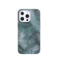 General Supply Goods + Co Hybrid Protective Case for iPhone 13/13 Pro - Jade Green Marble-Pour iPhone 13/13 Pro