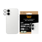 PanzerGlass - Protecteur d'objectif d'appareil photo Hoops iPhone 17 - Transparent-Assurez une qualité d'image parfaite