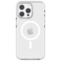 General Supply Goods + Co iPhone 15 Pro Max étui anti-chocs avec MagSafe - Transparent-Protection intégrale