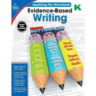 Livre numérique : Carson Dellosa - Evidence-Based Writing, 104823-EB, maternelle-Vous recevrez deux courriels : le premier confirmant la totalité de votre commande et le second comportant un lien de téléchargement. Vous pourrez utiliser le lien de téléchargement immédiatement ou plus tard, comme vous le voulez.