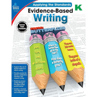 Livre numérique : Carson Dellosa - Evidence-Based Writing, 104823-EB, maternelle-Vous recevrez deux courriels : le premier confirmant la totalité de votre commande et le second comportant un lien de téléchargement. Vous pourrez utiliser le lien de téléchargement immédiatement ou plus tard, comme vous le voulez.