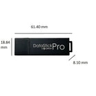 Centon – Clé USB 3.0 Datastick Pro Essential MP, 128 Go, noir-Compatible avec ordinateurs Windows et Mac