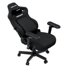 AndaSeat - Chaise de jeu Kaiser 4 XL Premium - Noir carbone-Dossier, base de siège, coussin de tête magnétique, empattement, mécanisme d'inclinaison multifonction, caches latéraux magnétiques x 2, roulettes x 5, vis M8 x 6, vis à métaux x 2, piston à gaz, manchon de piston, levier de réglage de l'inclinaison en hauteur, levier de verrouillage de l'inclinaison, capuchon de sécurité, longue clé Allen