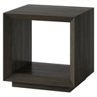 Hudson&Canal - Table d'appoint rectangulaire Tannen - 22 po l - Brun aulne-Le plateau supporte un poids maximal de 22,7 kg (50 lb), l'étagère inférieure peut supporter 18 kg (40 lb)
