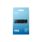 Samsung - SSD 990 PCIe 4.0 NVMe M.2 - 1 To - Noir-Le 990 offre le juste équilibre entre performances et efficacité, avec des performances par watt améliorées de 38 % par rapport au 990 PRO