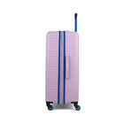 Reebok - Valise à roulettes pivotantes à coque rigide 30 po Hoop - Rose-Système d’extension à fermeture éclair offrant 20 % d’espace de rangement supplémentaire